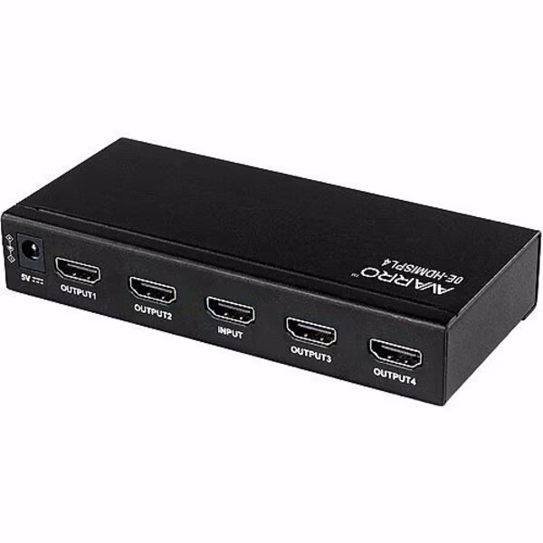 1X4 HDMI SPLITTER 4K At 30HZ